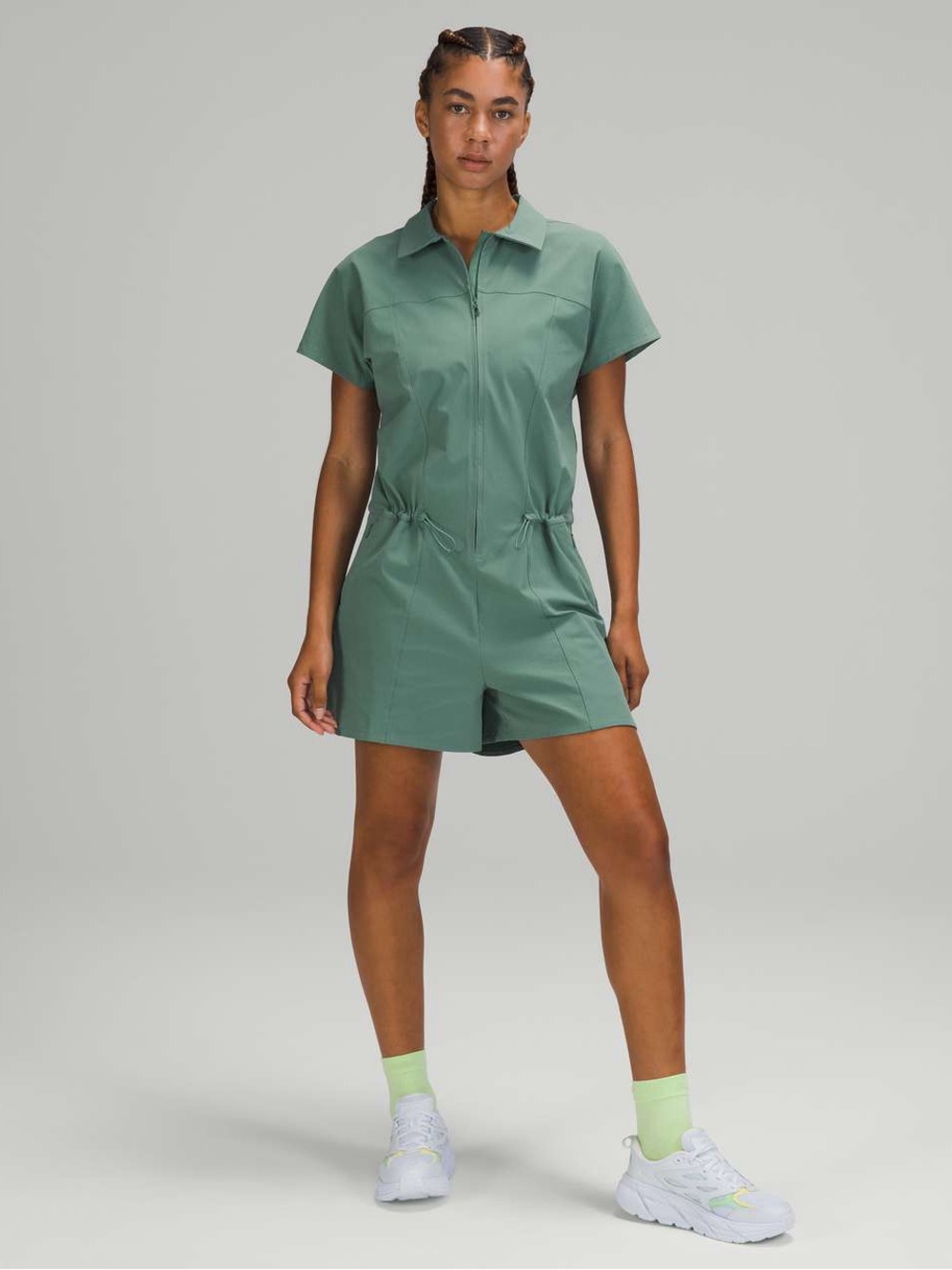 Lululemon Stretch Rib Pocketed Romper